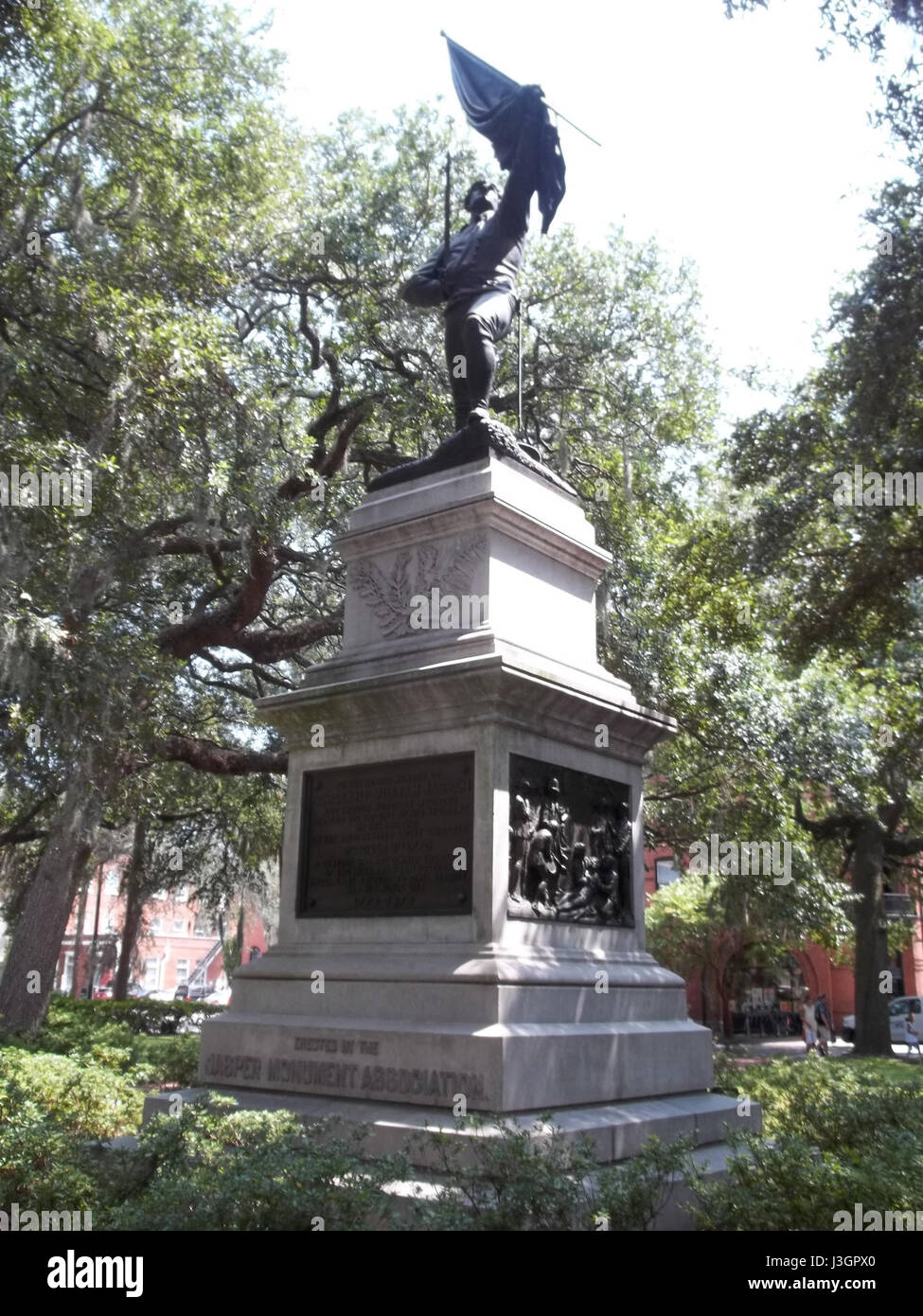 GA Savannah HD Jasper mnmt01 Foto Stock