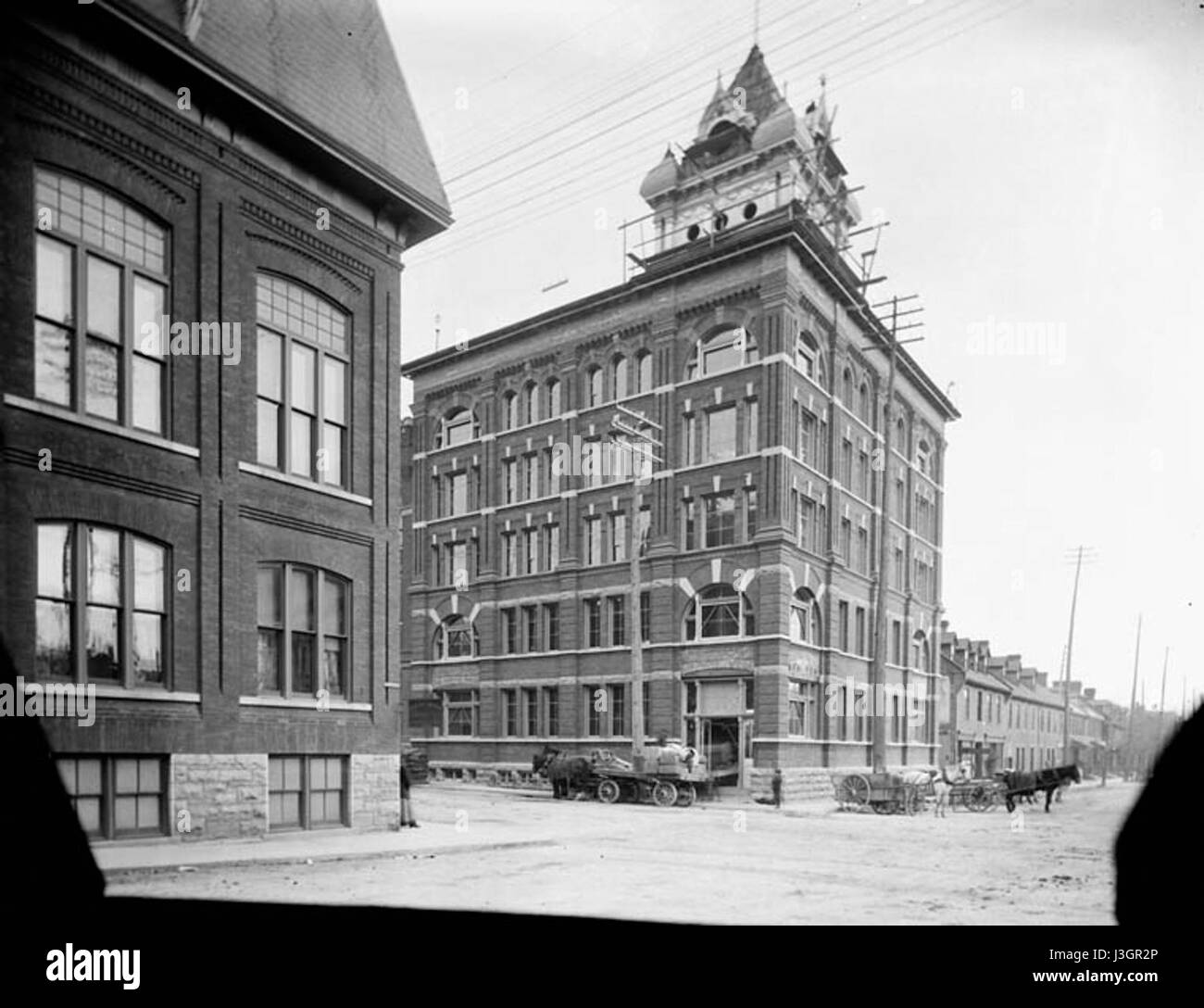 Garland edificio Ottawa 1898 Foto Stock