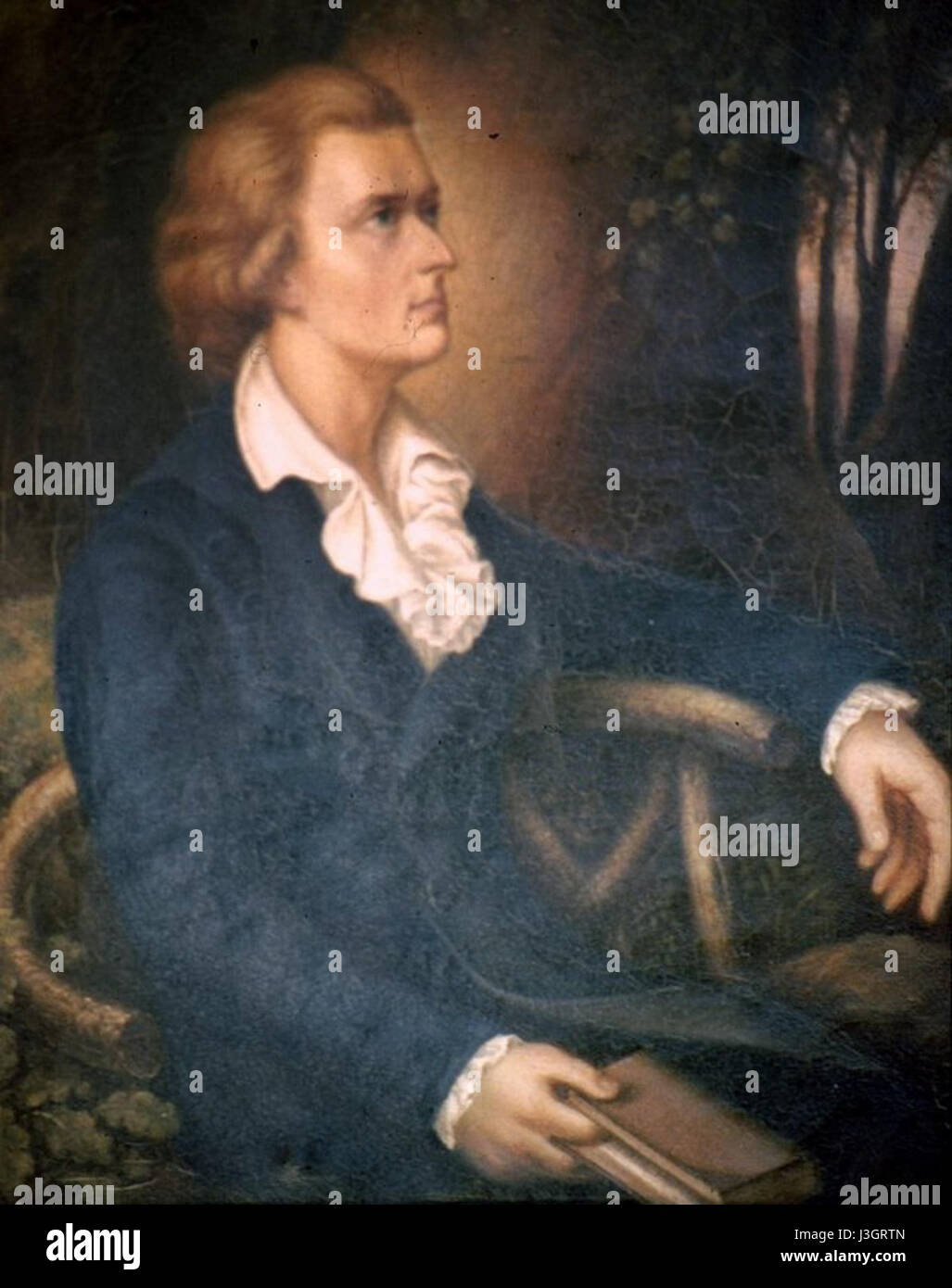 Friedrich Schiller 3 Foto Stock