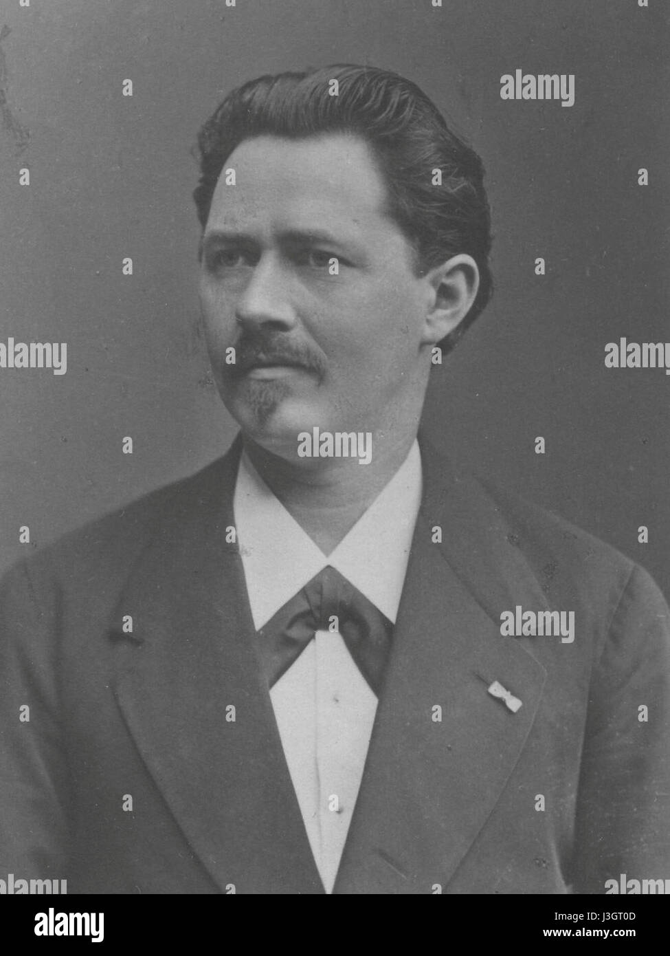 Friedrich Julius von Kolkow fu un importante editore e collaboratore di opere storiche, politiche o letterarie. La sua redazione è riconosciuta in varie pubblicazioni relative alla storia culturale e intellettuale. Foto Stock