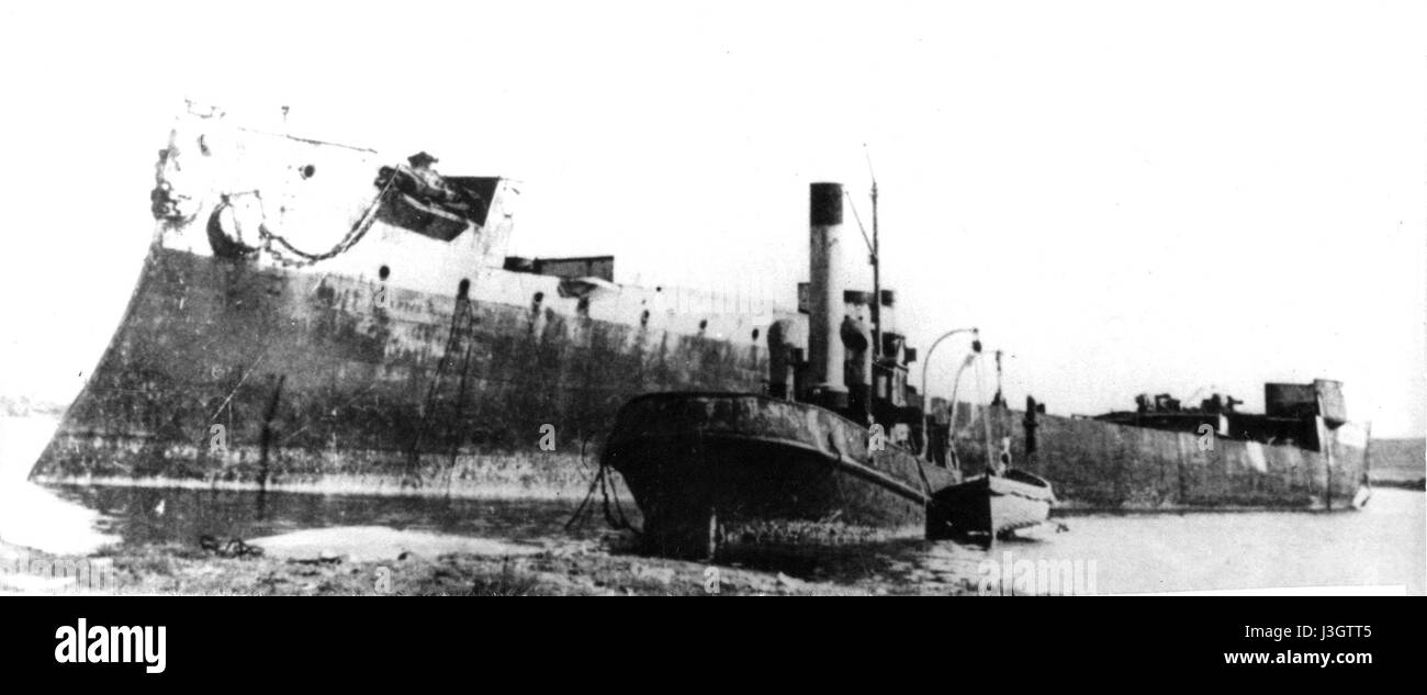 GeneralKornilov&VoevodaPutnik Foto Stock