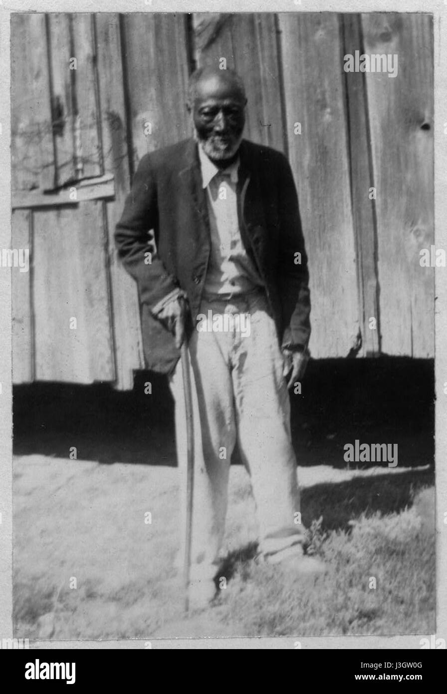 George Dillard 85 ex schiavo Foto Stock