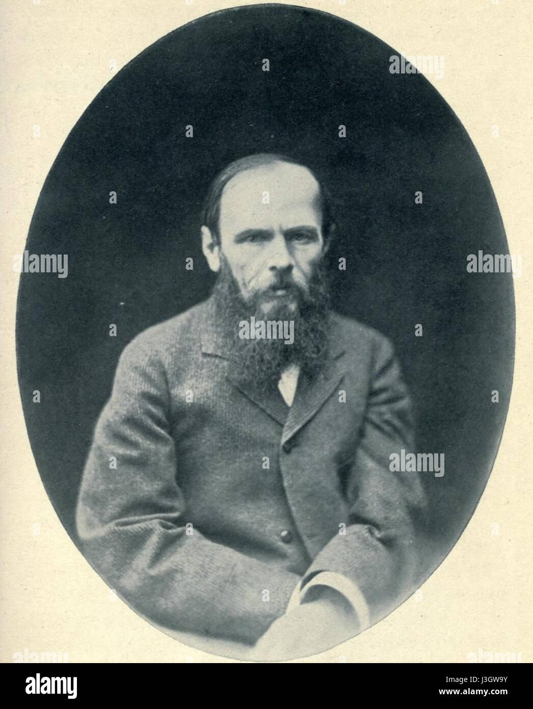 Fëdor Dostoevskij Mikahailovich 1880 Foto Stock