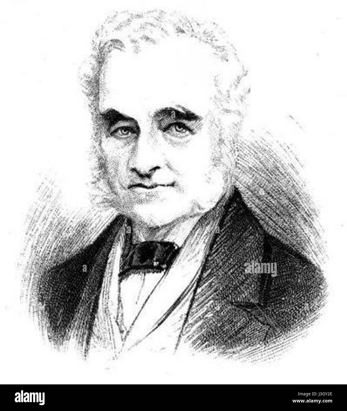 George Gawler fu una figura storica di spicco nella storia australiana, noto per il suo ruolo di soldato e come secondo governatore dell'Australia meridionale. Contribuì allo sviluppo iniziale dello stato. Foto Stock