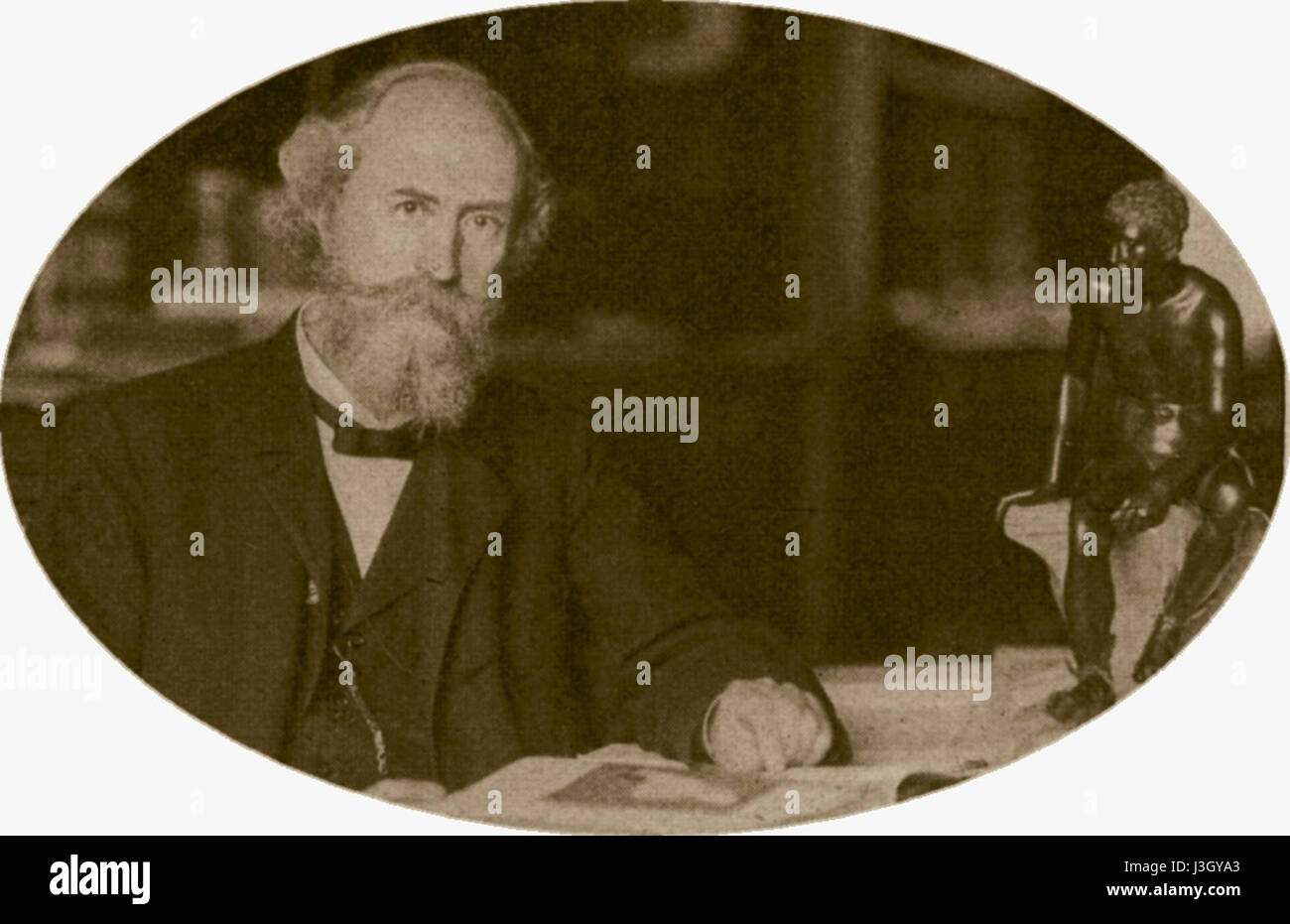 Friedrich von Duhn Foto Stock