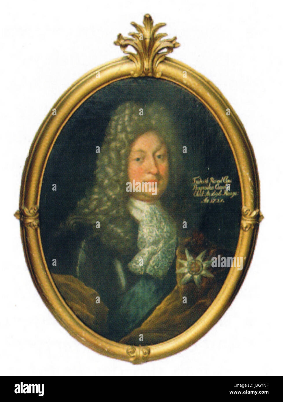 Friedrich von Reventlow (1649 1728) Foto Stock