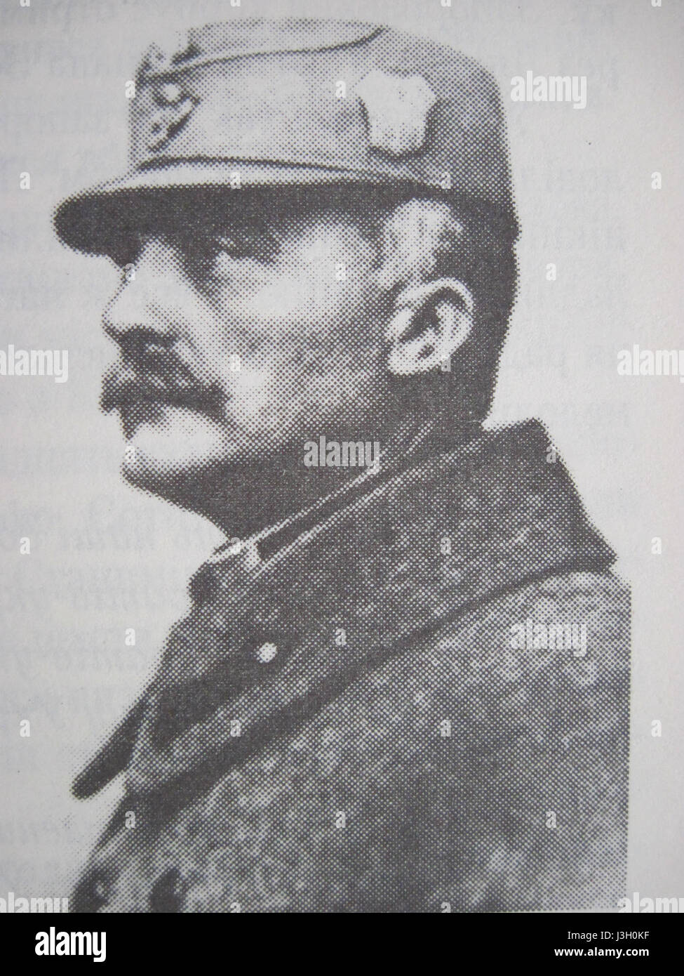 Il generale UHA Myron Tarnawsky fu una figura militare nota per la sua leadership e i suoi contributi alle strategie militari e alla difesa durante la sua epoca. Foto Stock