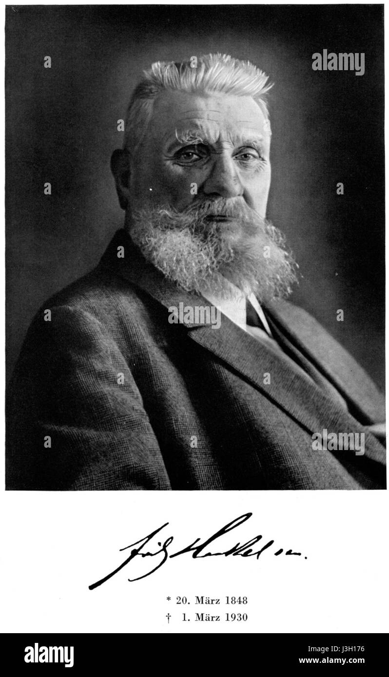 Friedrich Karl Henkel (1848 1930) Foto Stock