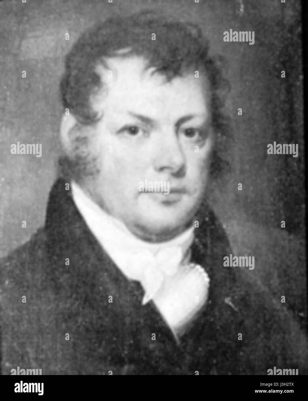 Francis Bloodgood (1768â€“1840) è stato un politico e uomo d'affari statunitense noto per il suo ruolo nel panorama politico di New York all'inizio del XIX secolo. Foto Stock