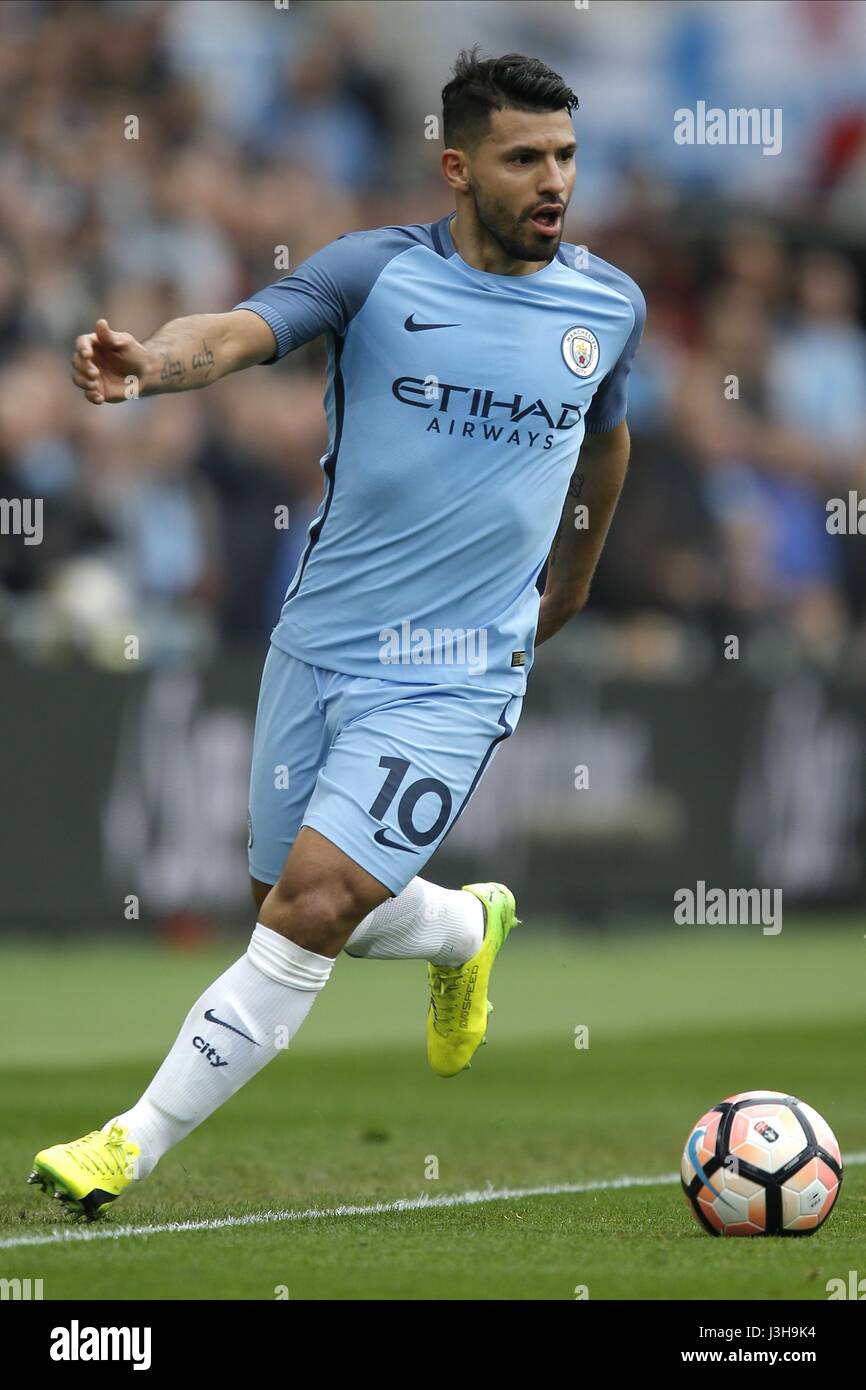 SERGIO AGUERO Foto Stock