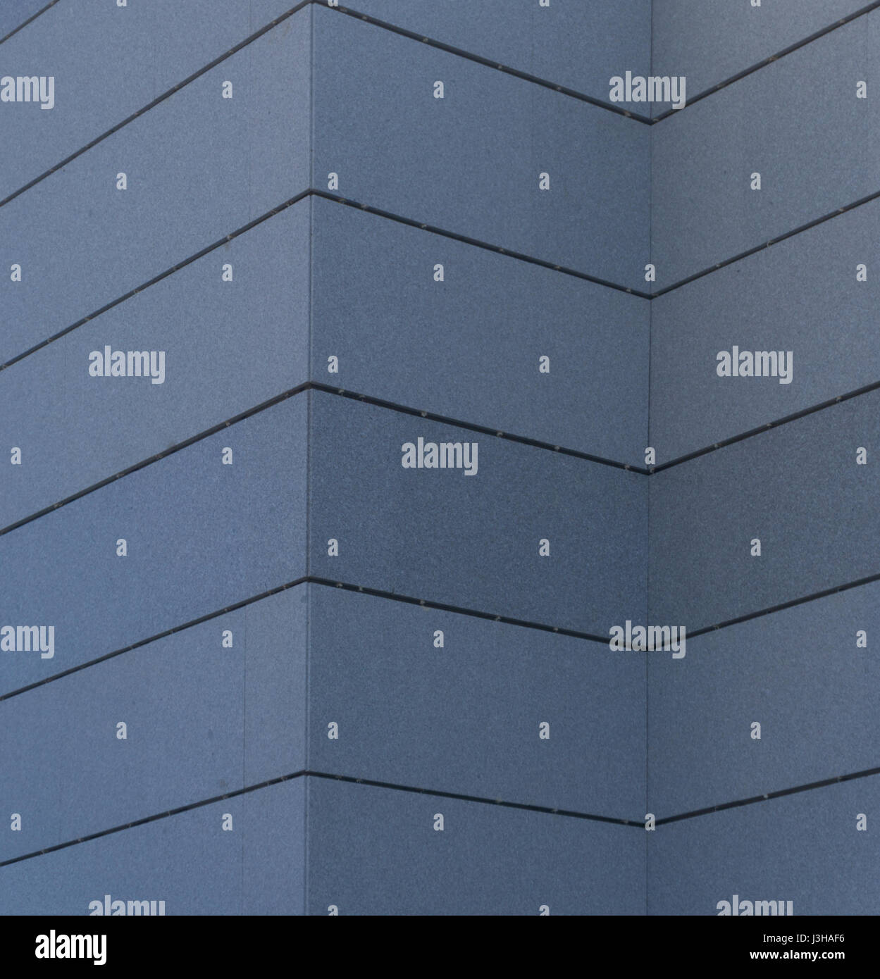 Abstract architettura di un edificio di moderna costruzione Foto Stock