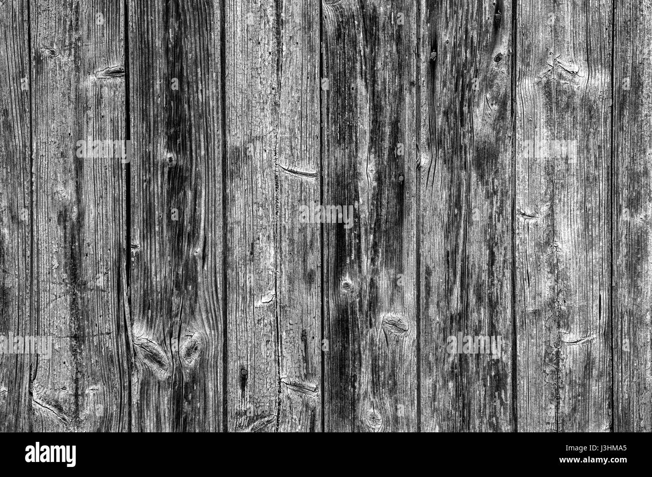 Il legno vecchio plance, sfondo Foto Stock