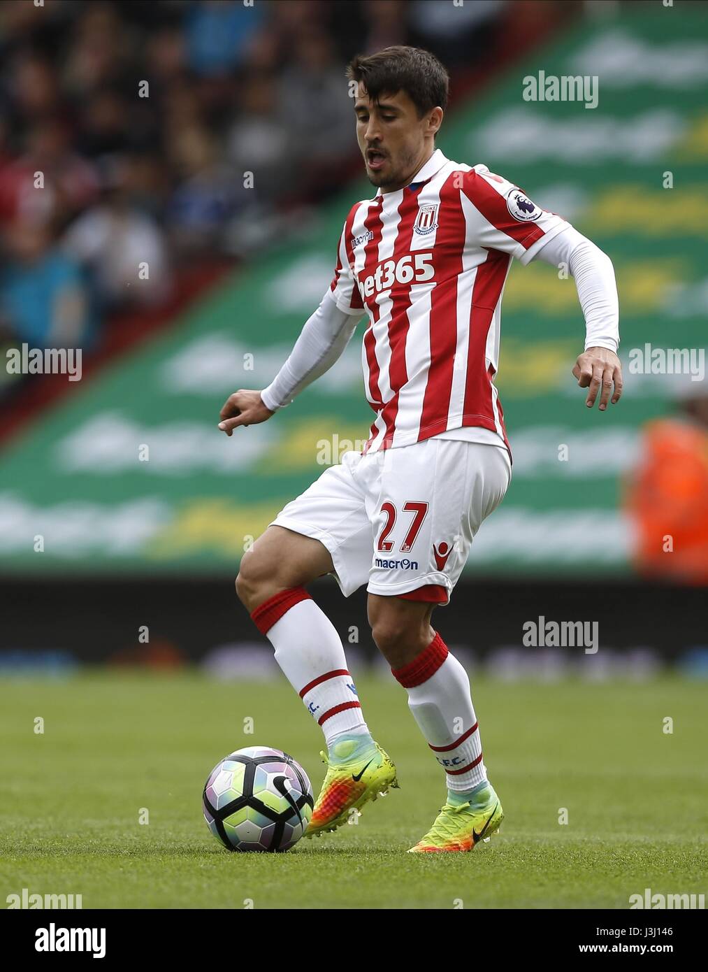 BOJAN Stoke City FC Stoke City FC BET 365 STADIUM STOKE INGHILTERRA 20 Agosto 2016 Foto Stock