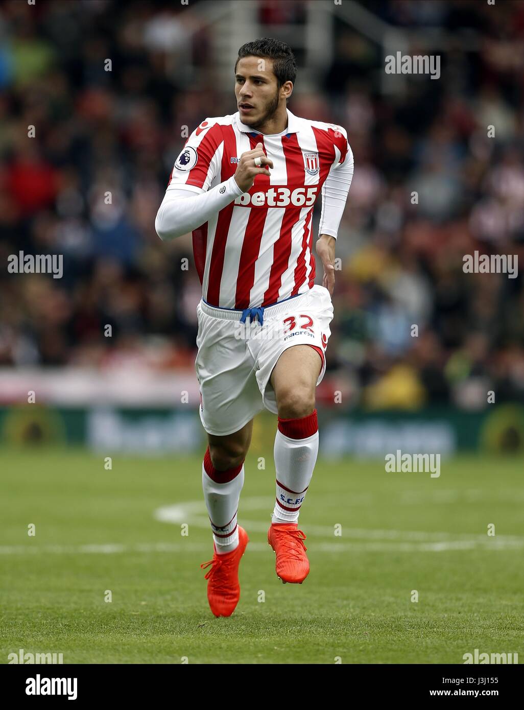 Il Ramadan Stoke City FC Stoke City FC BET 365 STADIUM STOKE INGHILTERRA 20 Agosto 2016 Foto Stock