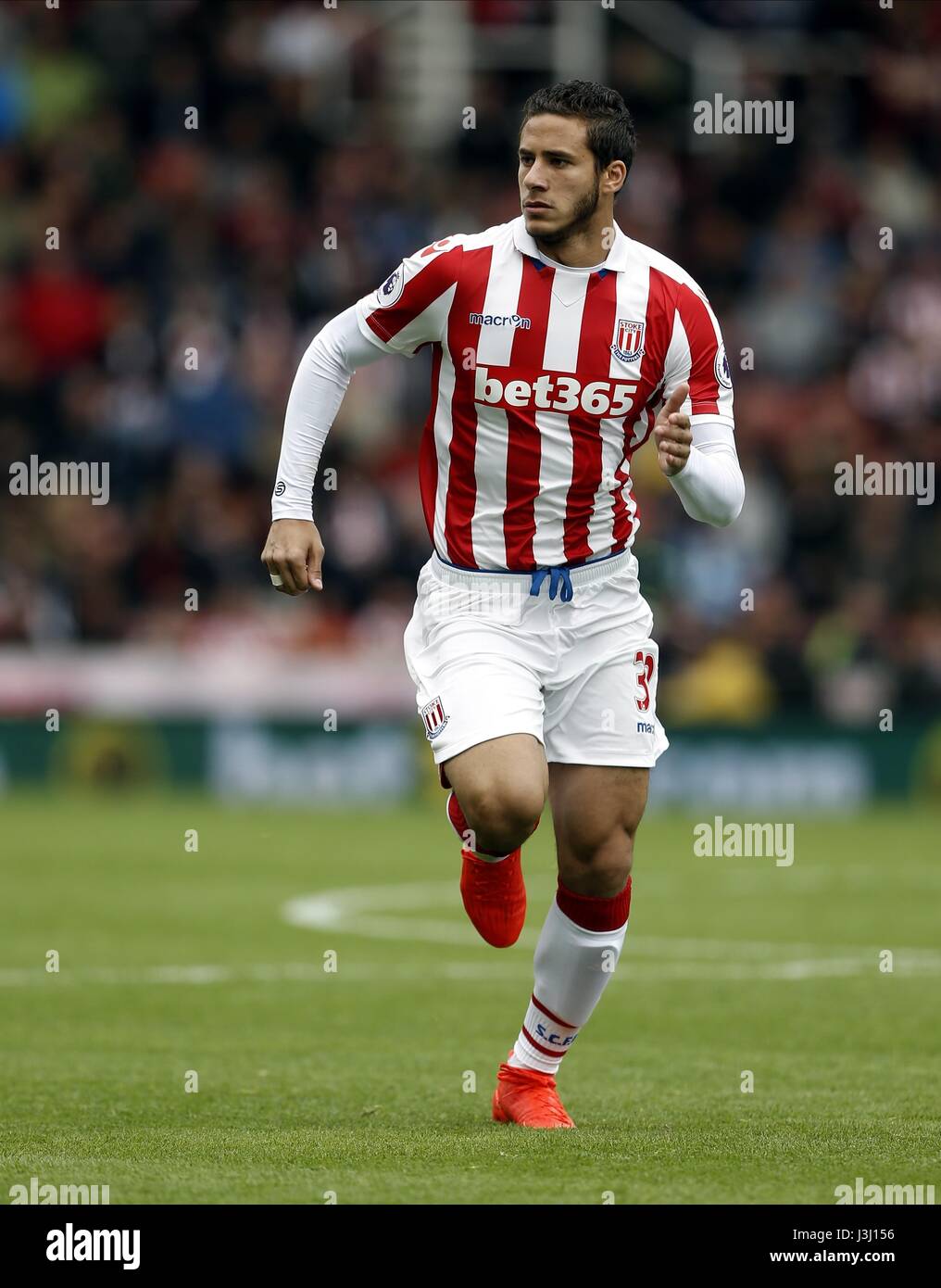 Il Ramadan Stoke City FC Stoke City FC BET 365 STADIUM STOKE INGHILTERRA 20 Agosto 2016 Foto Stock