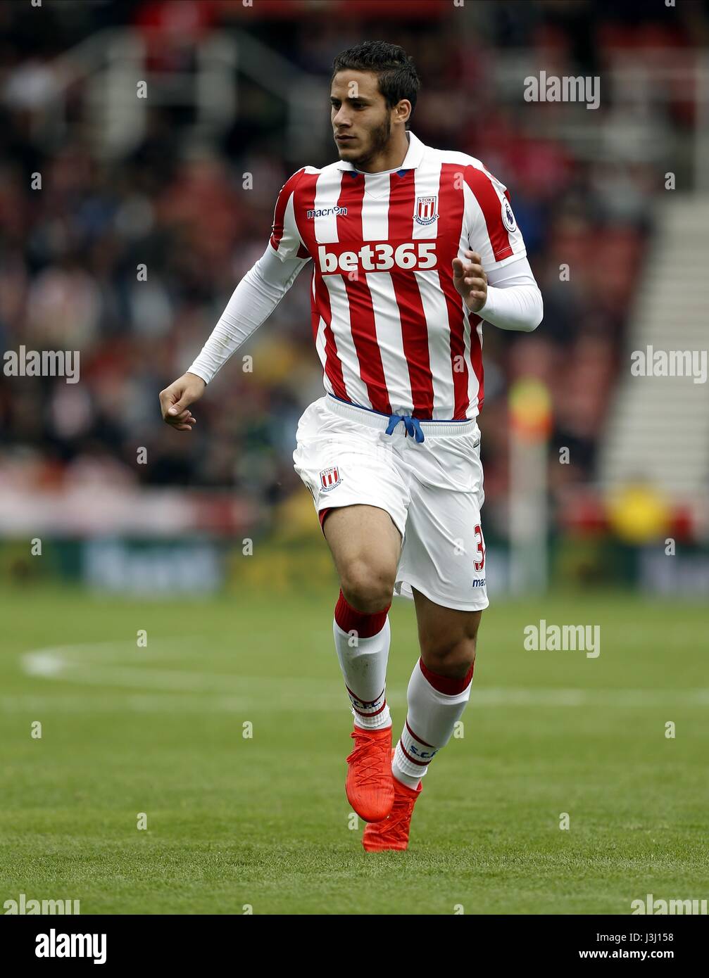 Il Ramadan Stoke City FC Stoke City FC BET 365 STADIUM STOKE INGHILTERRA 20 Agosto 2016 Foto Stock