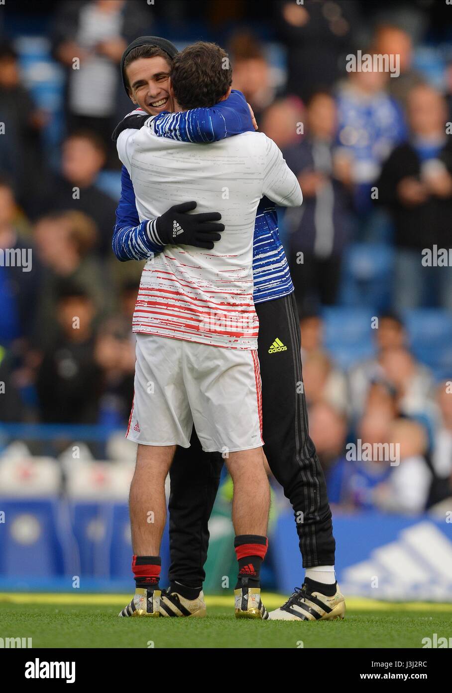 OSCAR DEL CHELSEA DICE CIAO A CHELSEA V MANCHESTER UNITED Stadio Stamford Bridge London Inghilterra 23 Ottobre 2016 Foto Stock