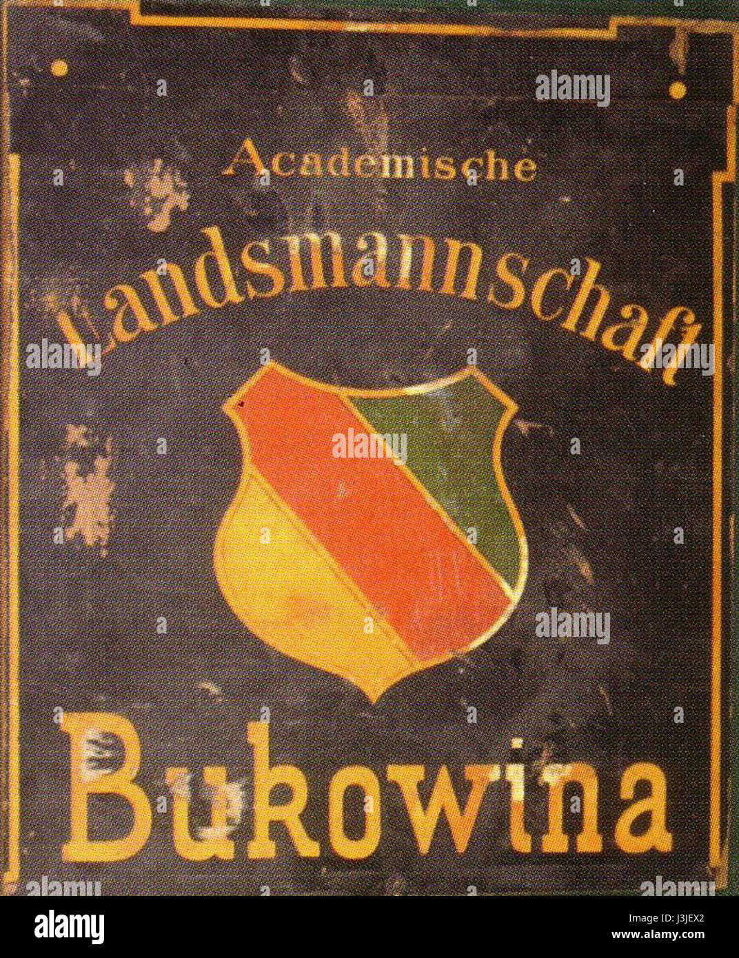 Bukowina Hausschild Foto Stock