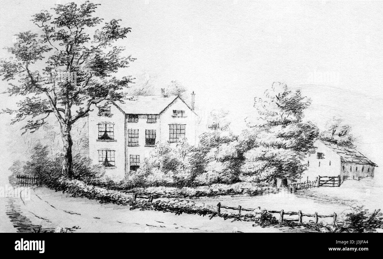 Heathside vicino a Knutsford si riferisce a una località nel Cheshire, in Inghilterra, nota per la sua bellezza paesaggistica e il suo significato storico. È un'area notevole per i suoi paesaggi naturali e il patrimonio storico. Foto Stock