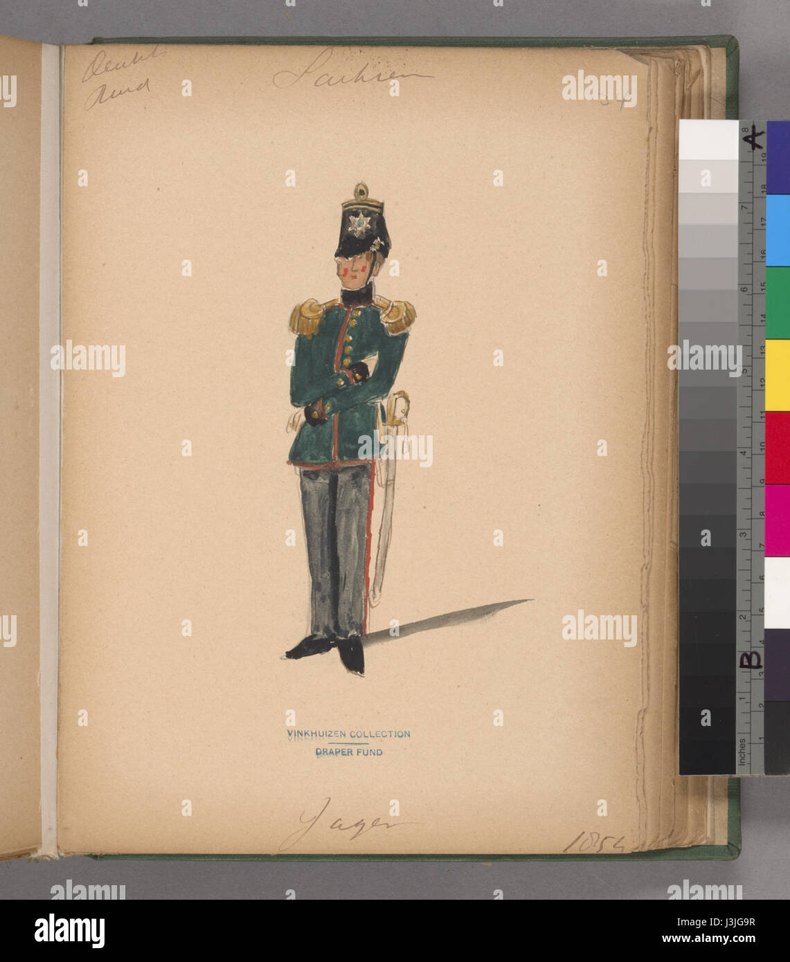 Questo documento o immagine mette in evidenza la Germania tra il 1852 e il 1854, concentrandosi sugli eventi storici chiave e gli sviluppi nella regione durante quel periodo di tempo. Offre approfondimenti sul paesaggio socio-politico e culturale della Germania del XIX secolo. Foto Stock