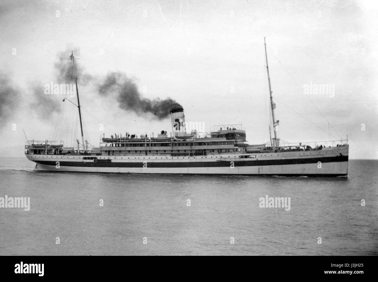 Nave ospedale Imperator Pyotr Velikiy Foto Stock