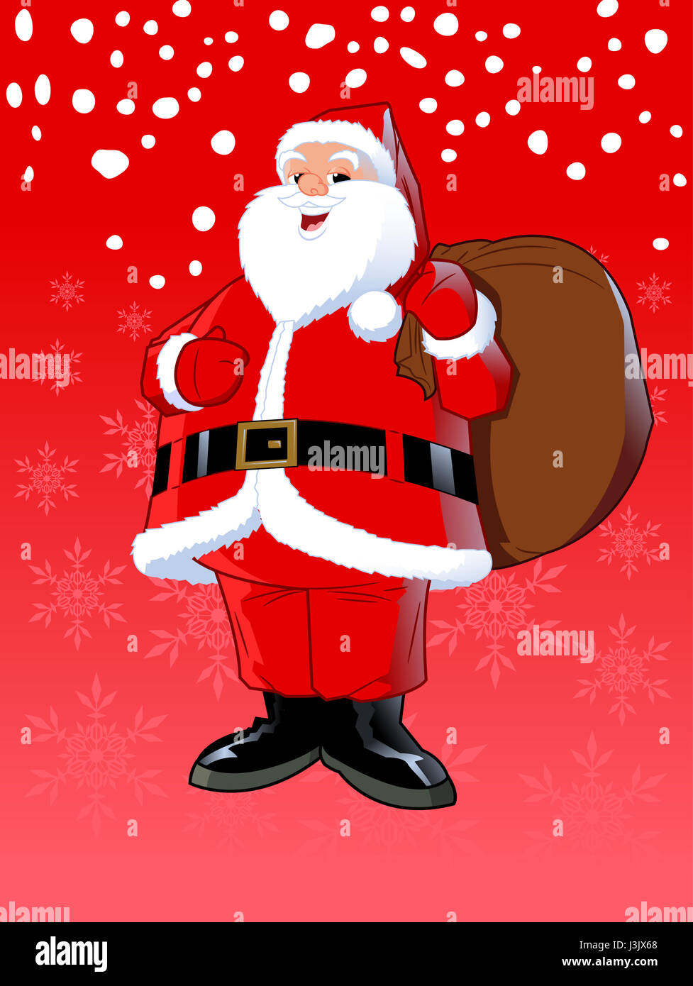 Immagini Babbo Natale Con Sacco.Babbo Natale Con Sacco Foto Stock Alamy