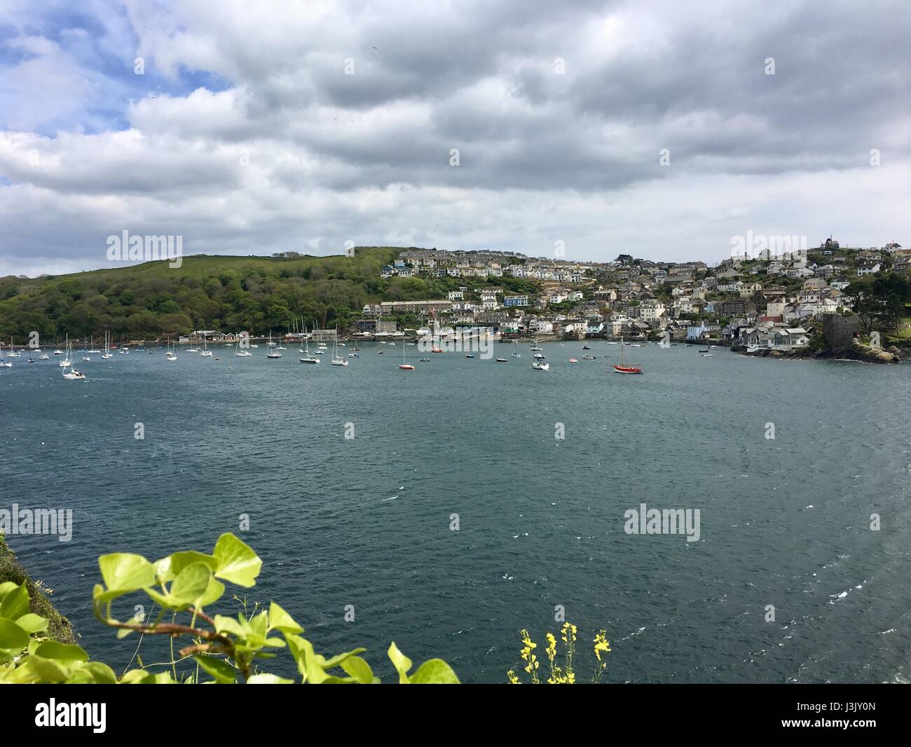 Fowey, Cornwall Foto Stock