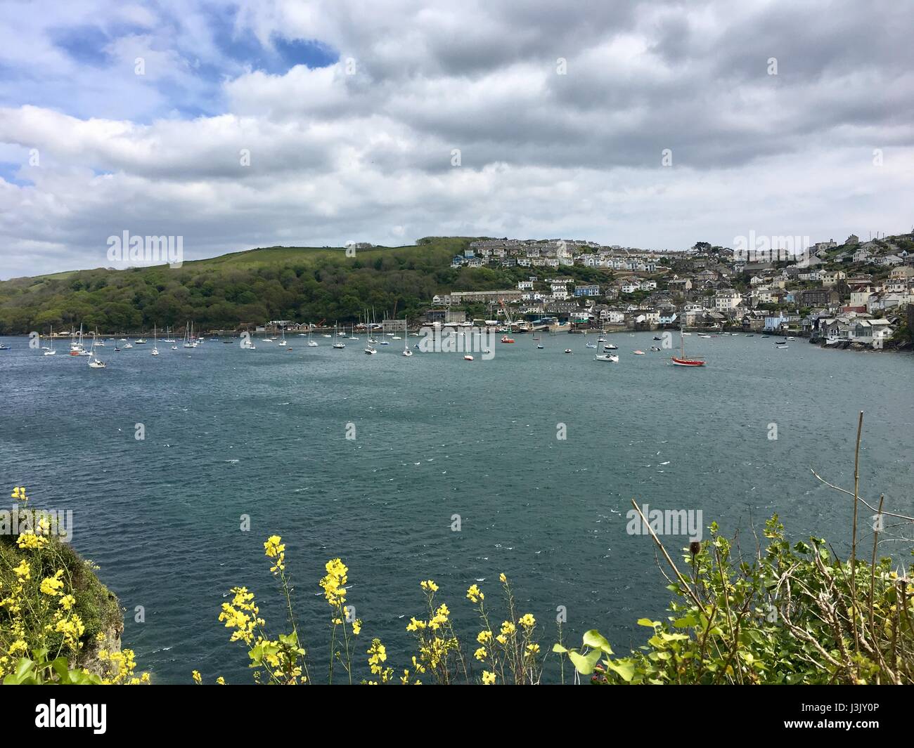 Fowey, Cornwall Foto Stock