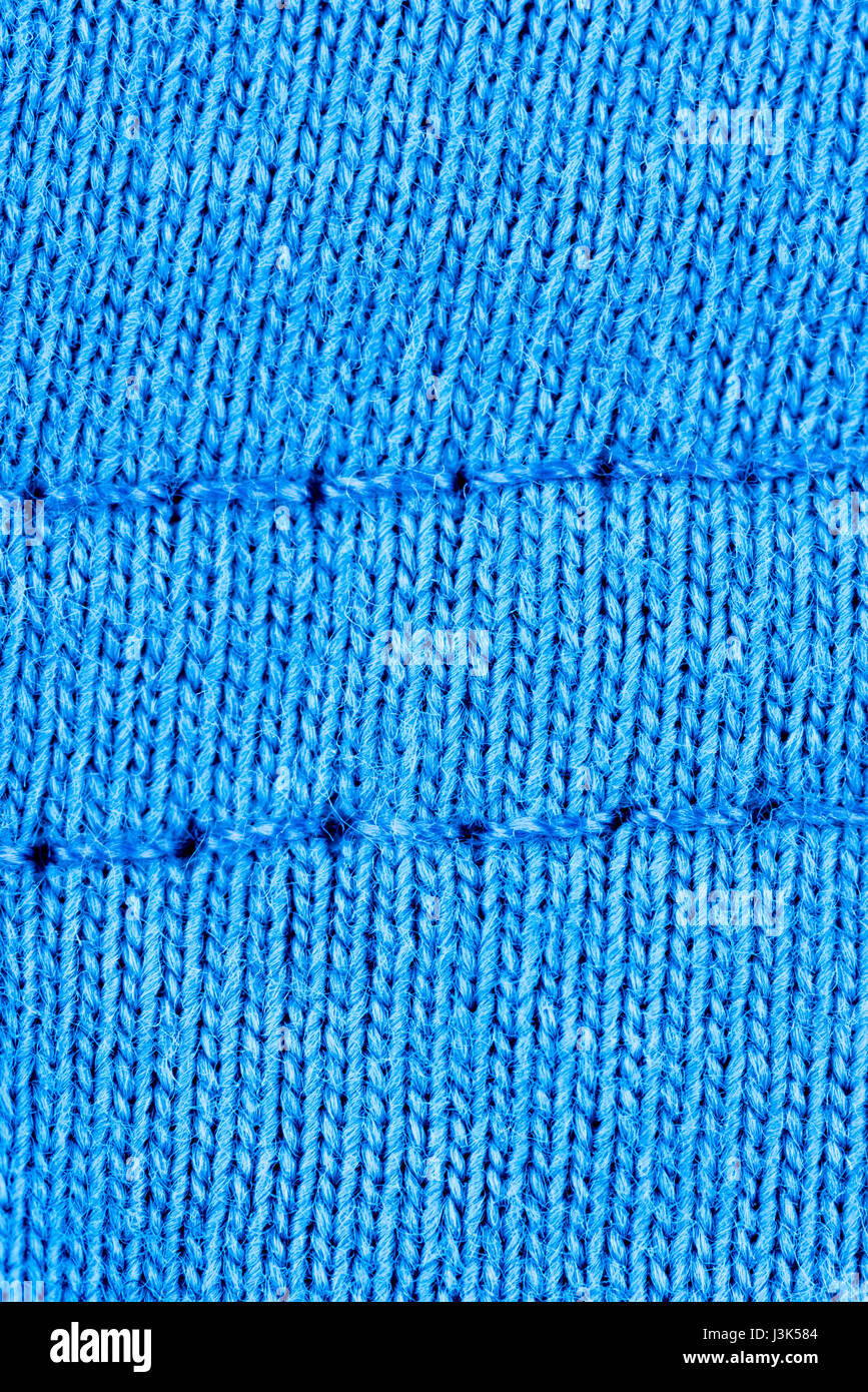 Primo piano di un tessuto modello tessili Foto Stock