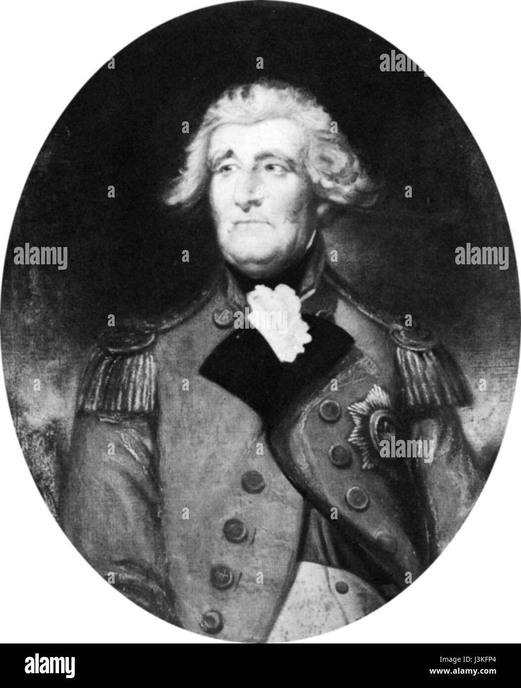 George Augustus Eliott Heathfield 1717 1790 Foto Stock