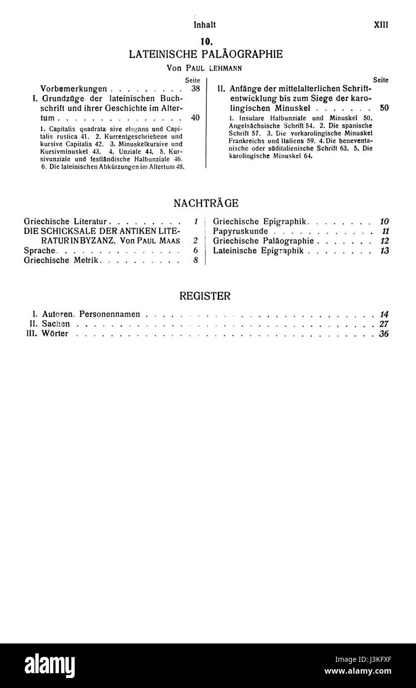 Questo riferimento a "Gercke Norden Einleitung 013" indica probabilmente un testo o un documento, possibilmente un'opera storica o geografica. La parte "Einleitung" suggerisce un'introduzione, che indica il contenuto fondamentale nello studio delle regioni o culture settentrionali. Foto Stock