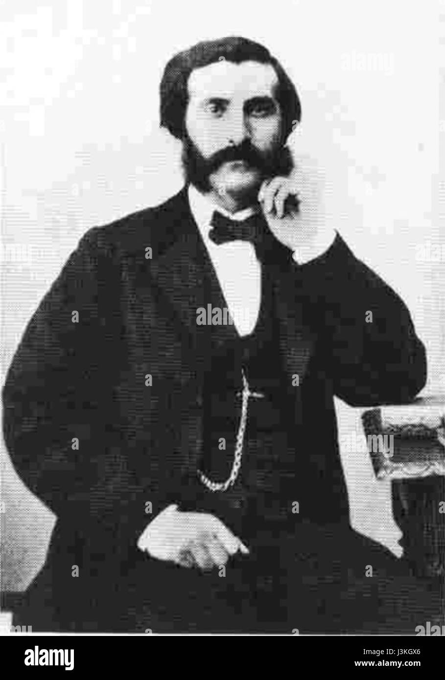 Gustave Moynier giovani Foto Stock