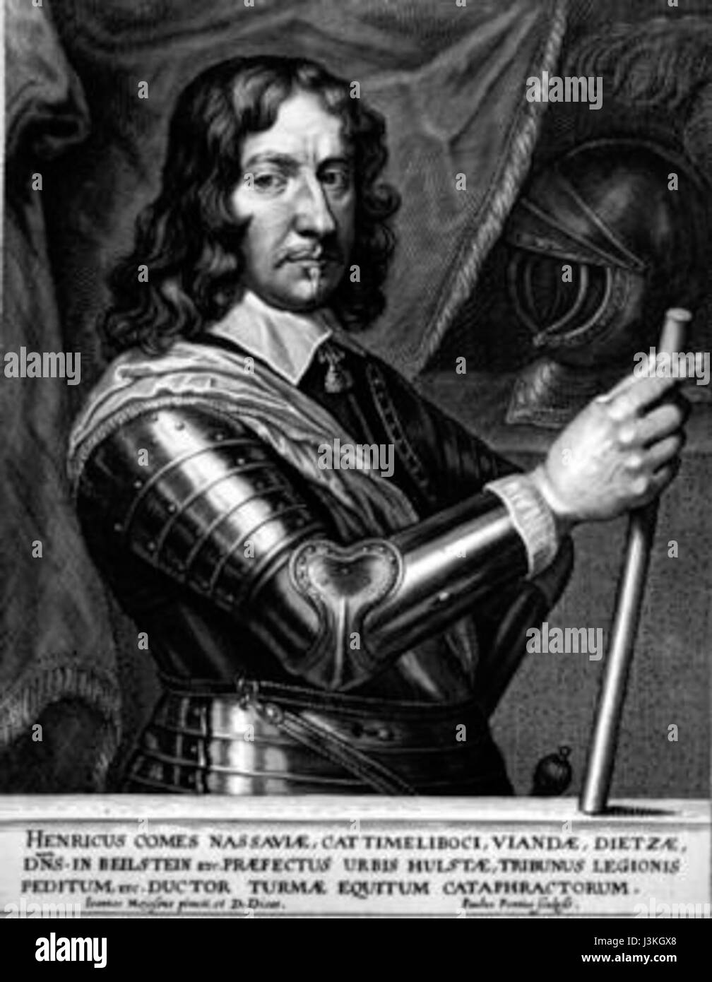 HendrikNassauSiegen Foto Stock