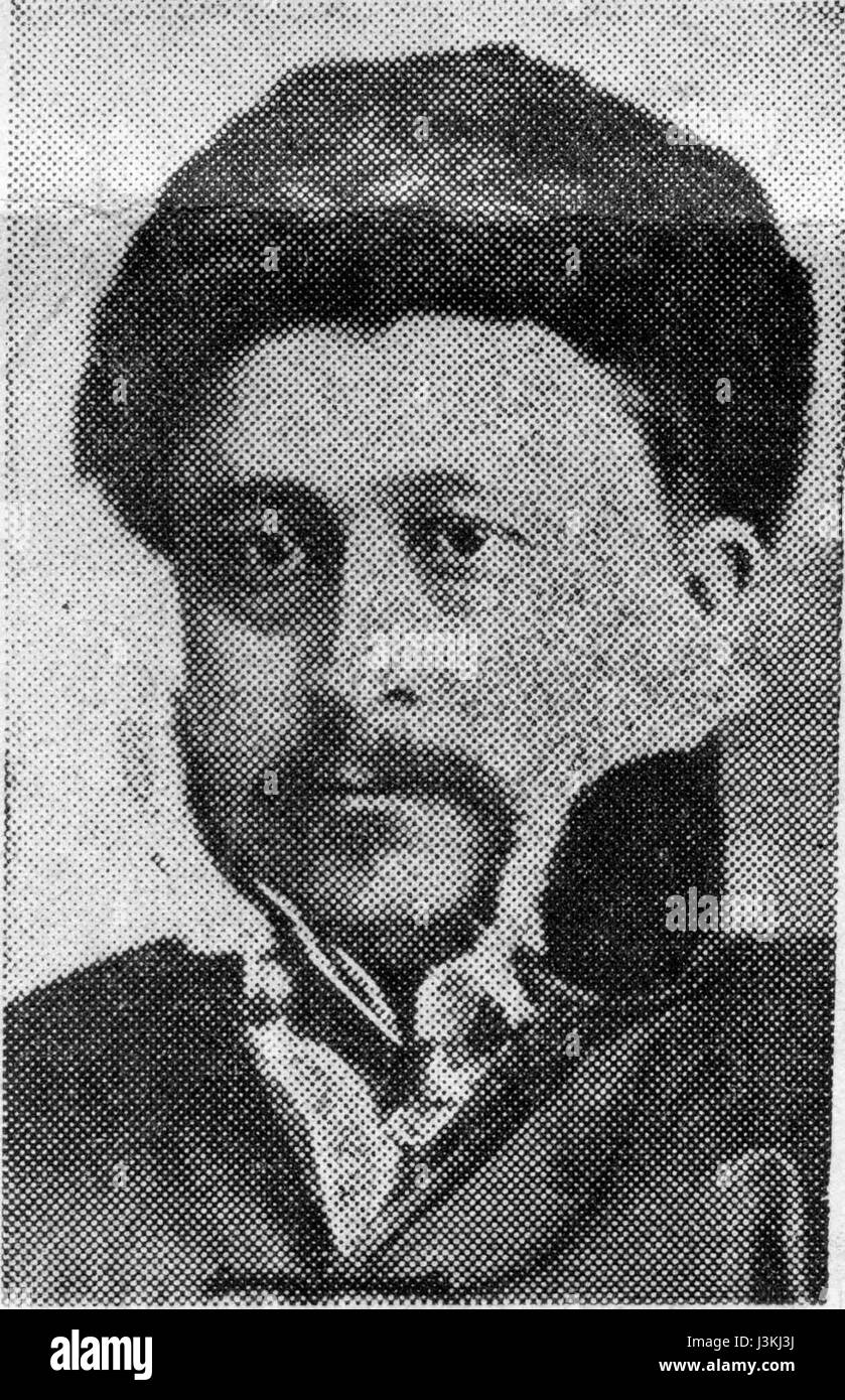 Henry GARNIER002 Foto Stock