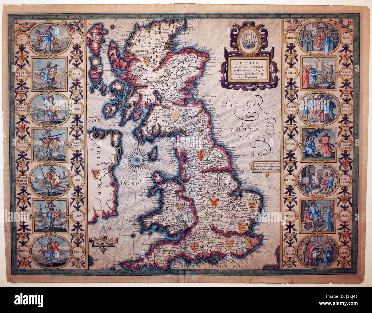 Heptarchy velocità Giovanni Foto Stock