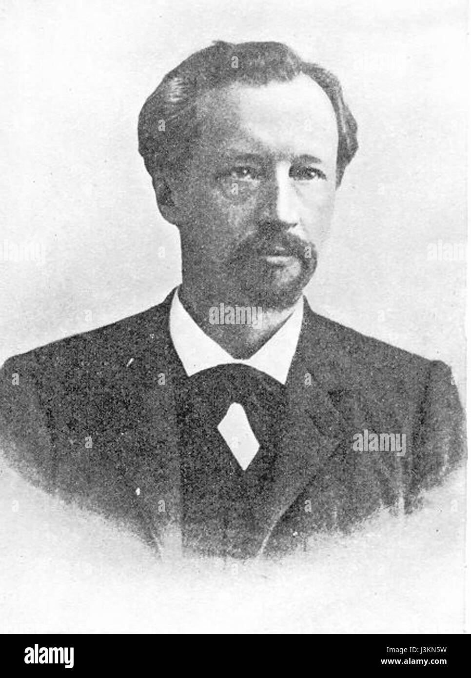 Hugo de Vries, un rinomato botanico olandese, noto per il suo lavoro in genetica e ibridazione vegetale, contribuendo al campo della biologia evolutiva. Foto Stock