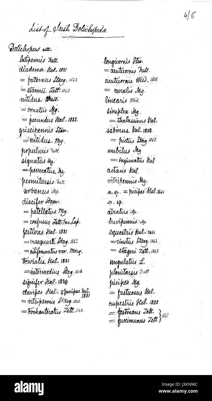 L'Halidaylist si riferisce probabilmente a una lista o record specifici compilati da qualcuno di nome Haliday. Potrebbe essere correlato a un inventario, dati di ricerca o documentazione storica, a seconda del contesto del suo utilizzo. Foto Stock