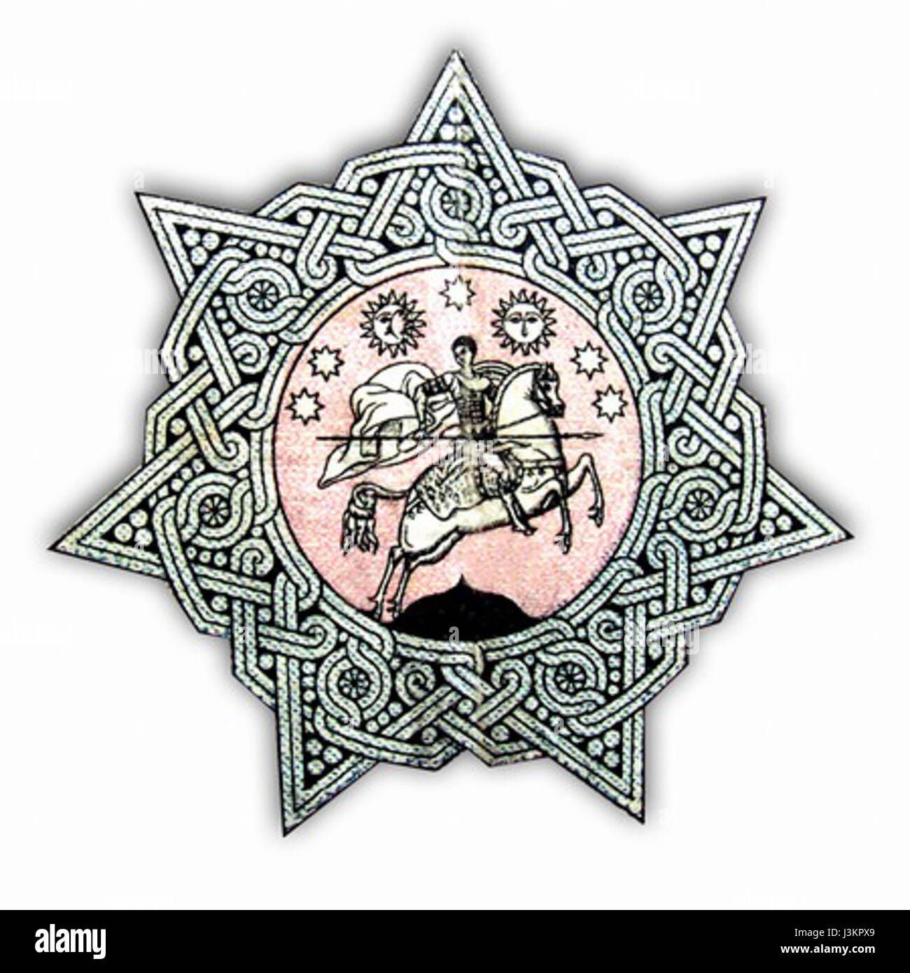 La Georgia COA 1918 1921 Foto Stock