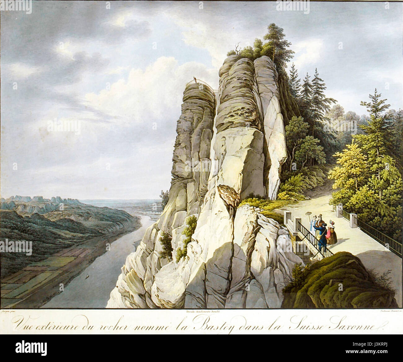 Martello CG (C22)Bastei Foto Stock