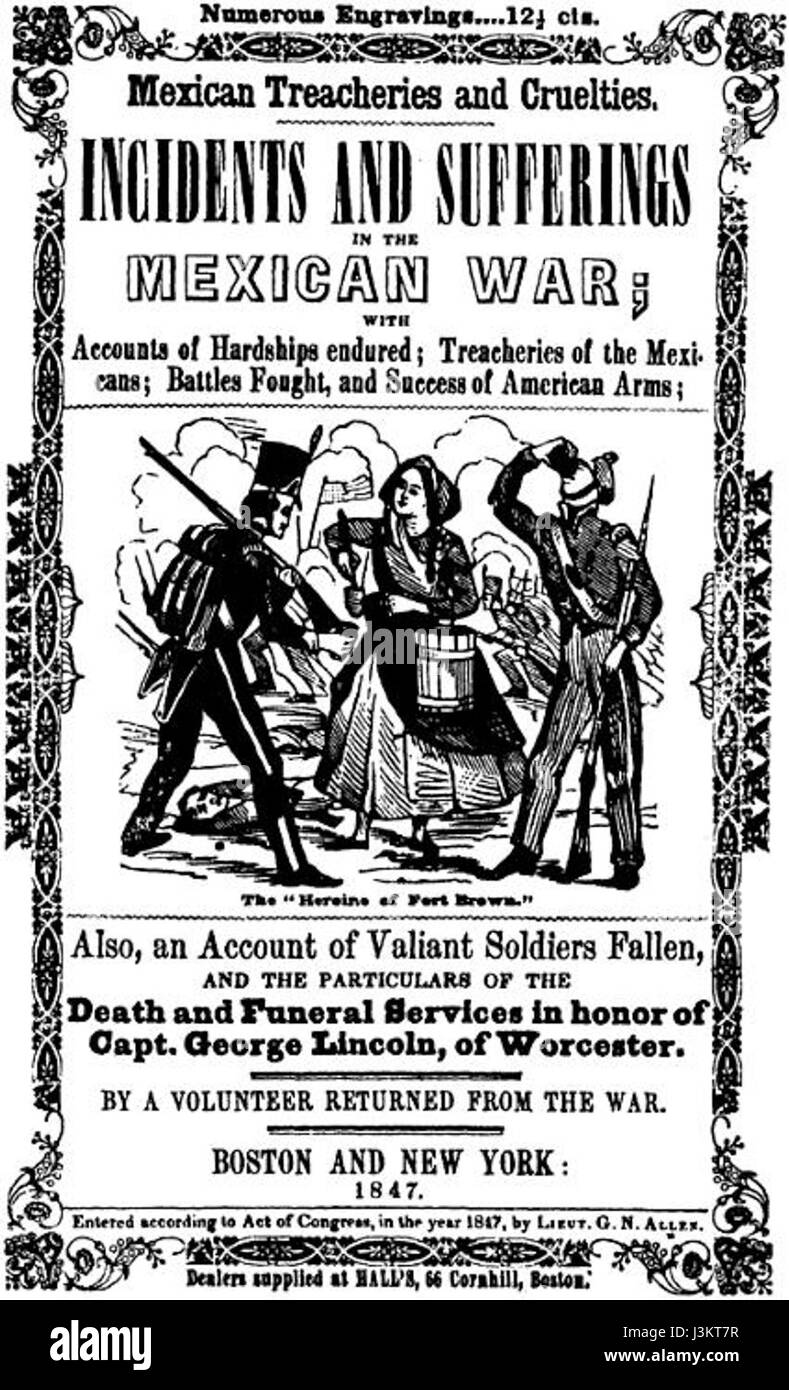 L'eroina di Fort Brown Foto Stock