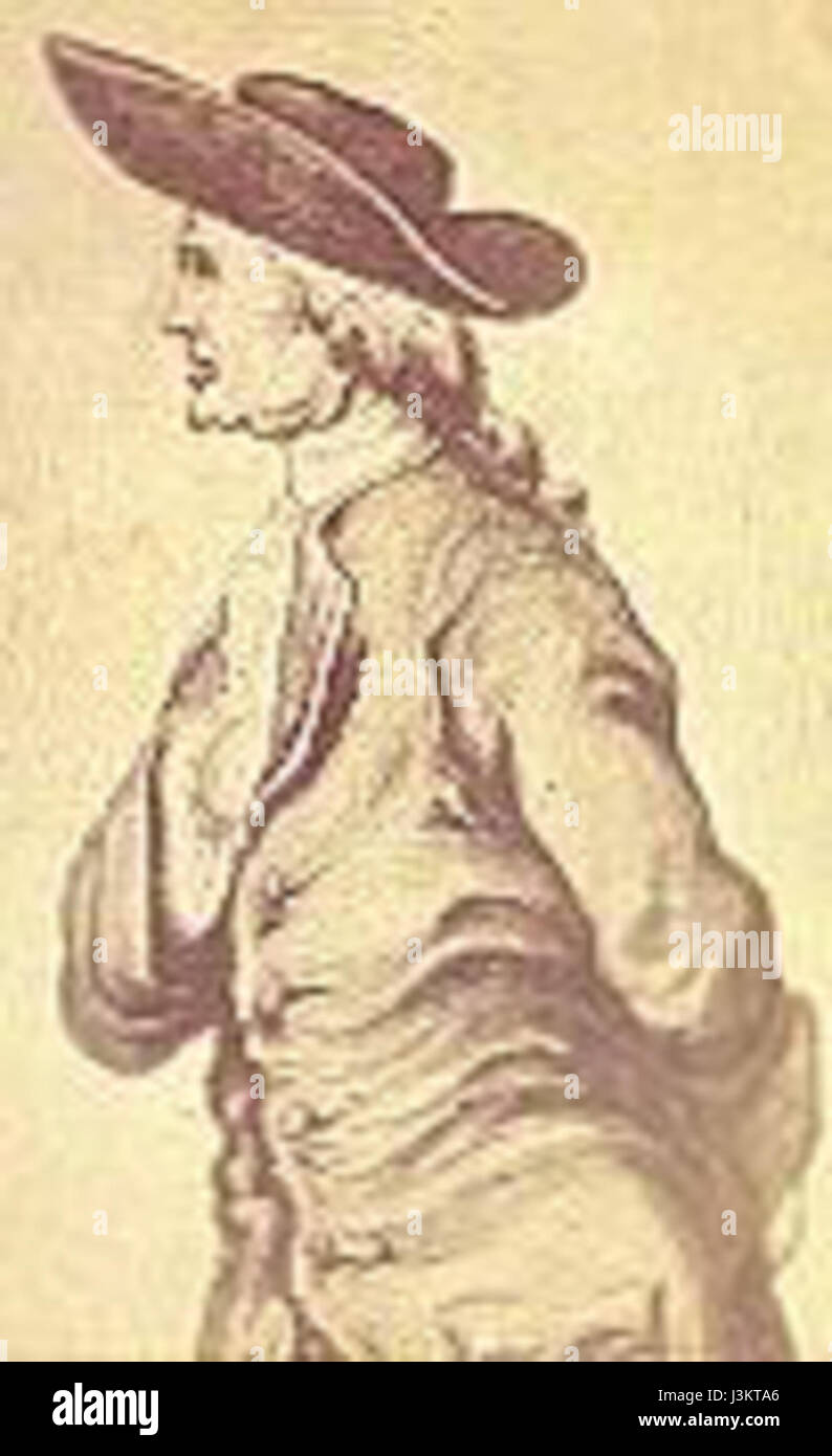 Henry cavendish Foto Stock