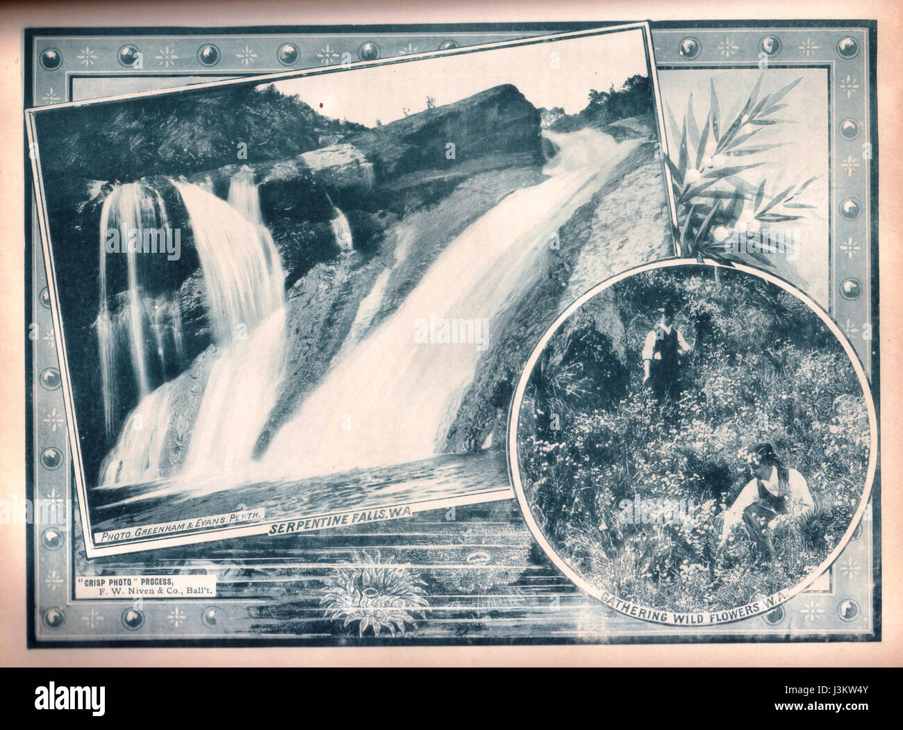 "Storia dell'Australia Occidentale" è un resoconto storico che copre gli eventi, le persone e gli sviluppi significativi dell'Australia Occidentale. Questa immagine, P132a, rappresenta probabilmente un momento o una figura chiave nella storia della regione. Foto Stock