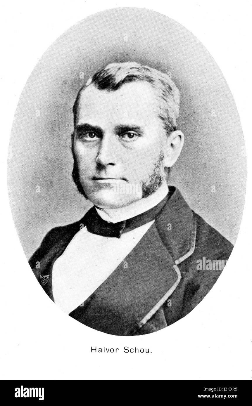 Halvor Schou Foto Stock