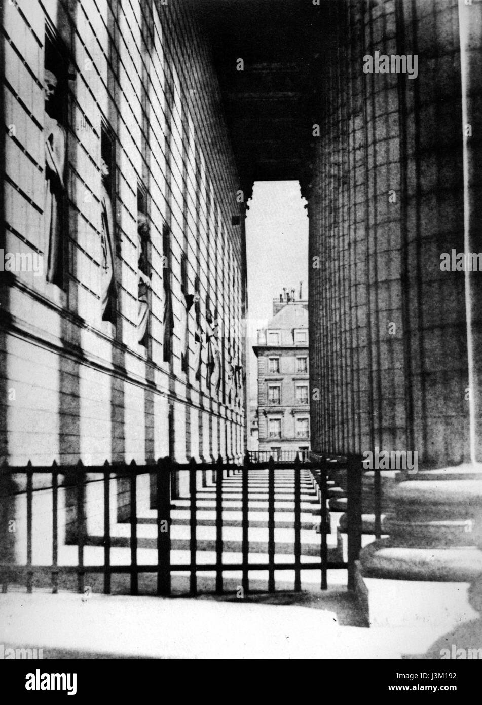 Hippolyte Bayard Madeleine Parigi c.1845 Foto Stock