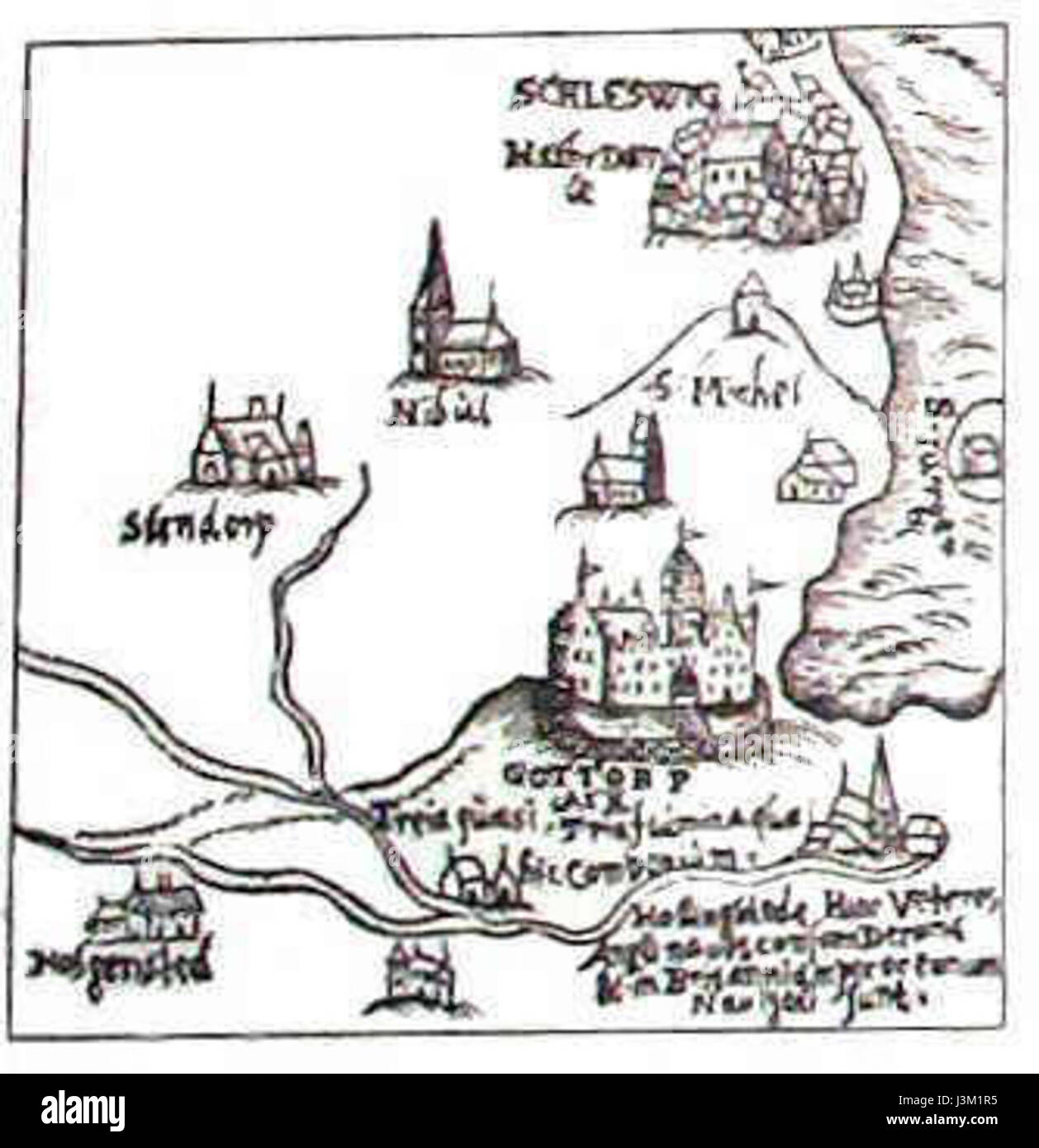 Hollingsted si riferisce a una posizione storica o geografica, probabilmente legata alla campagna inglese o a una città. Il soggetto potrebbe riguardare la comunità, la sua storia o il suo posto all'interno del più ampio quadro regionale. Foto Stock