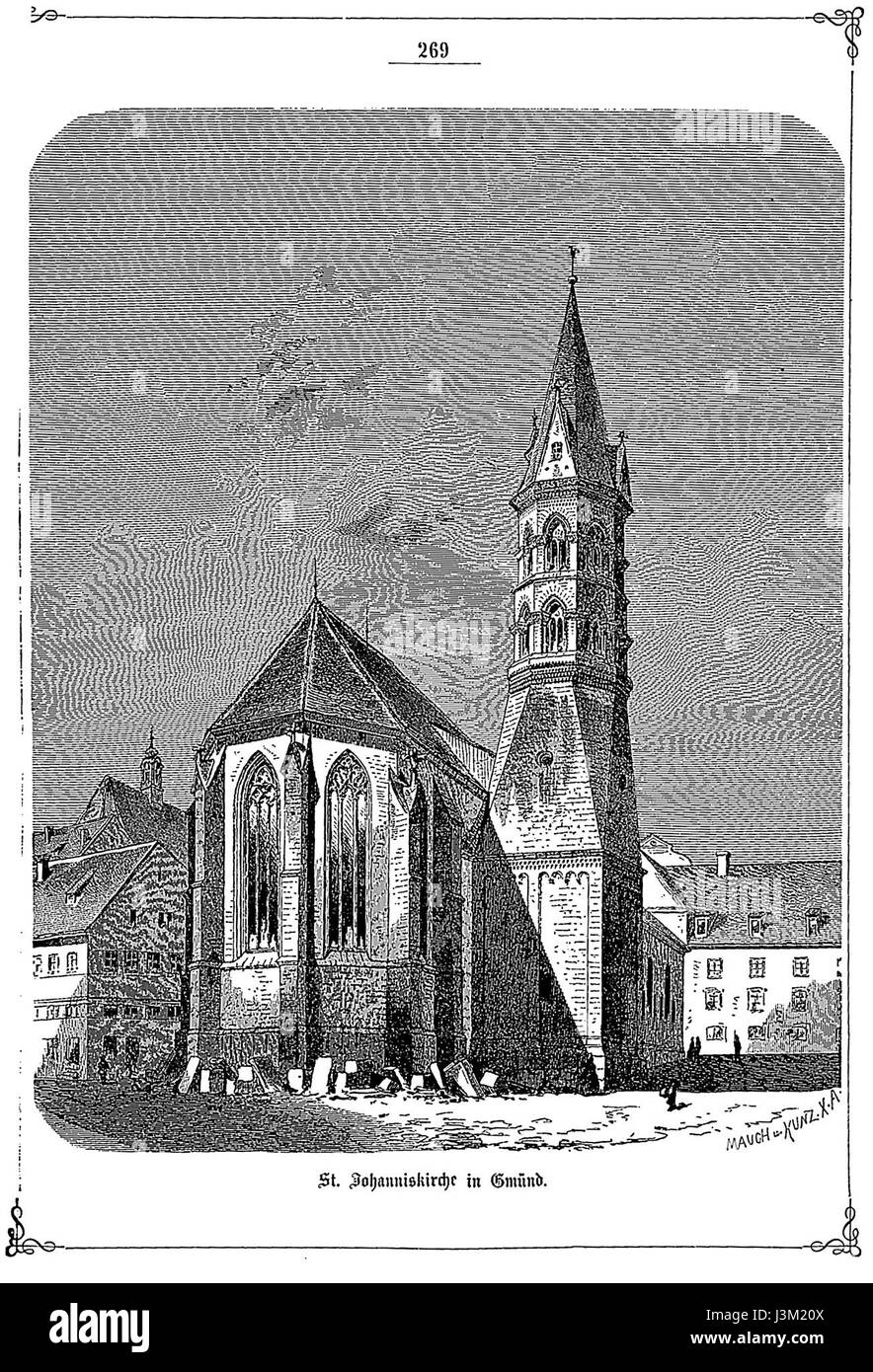 Griesinger wuerttemberg gmuend 2 3 Foto Stock