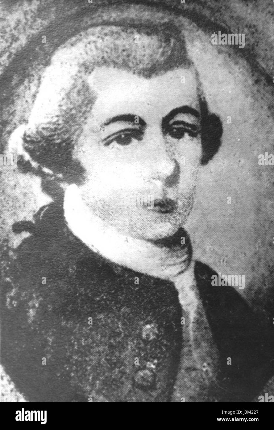 GovernorWalterPatterson Foto Stock