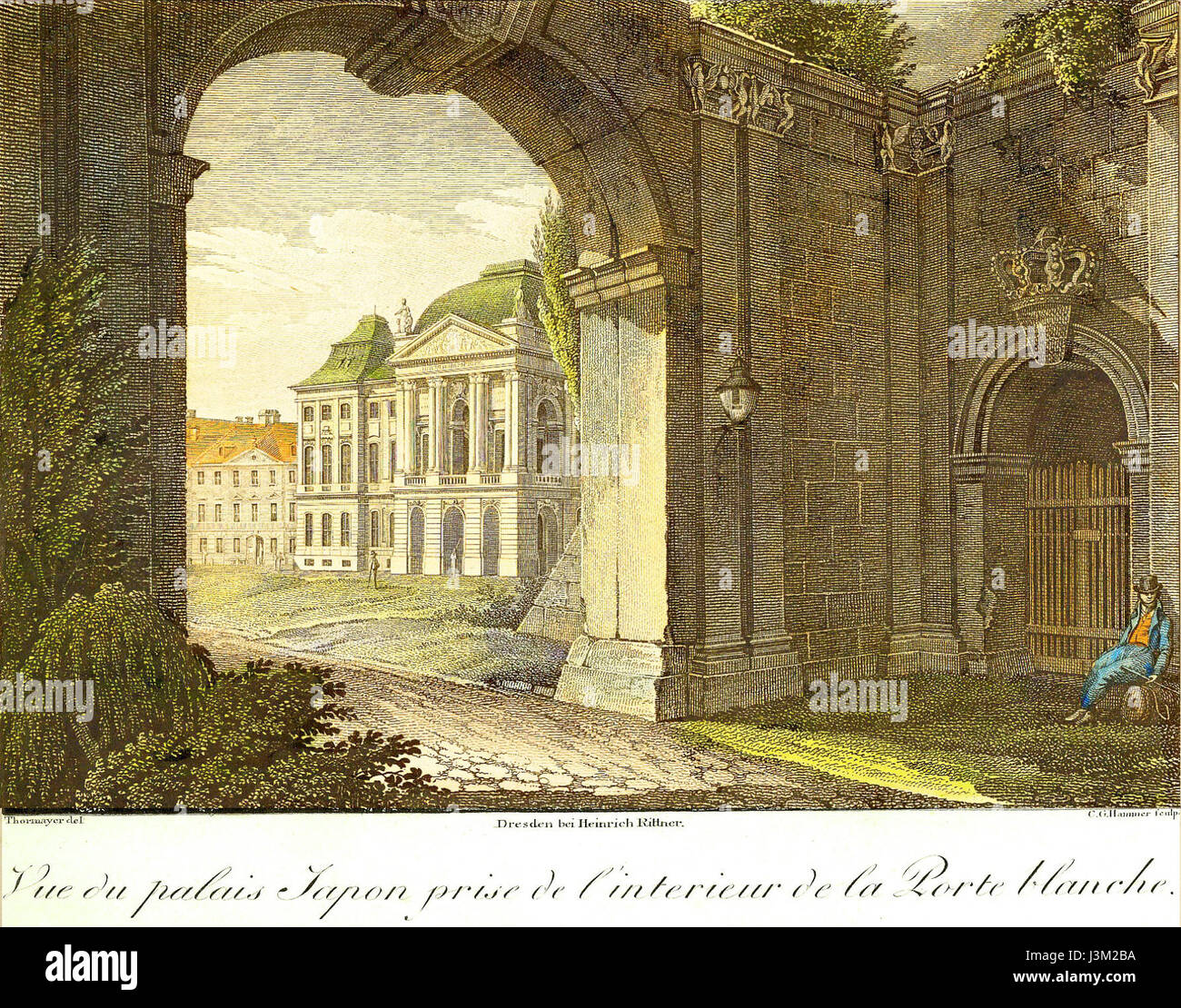 Martello CG (C13)WeissesTor Foto Stock