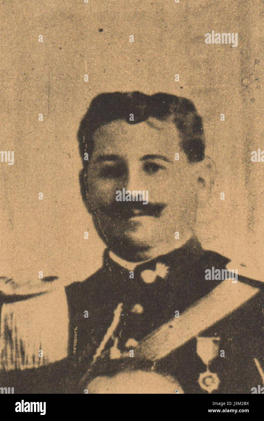 Gustavo Garmendia Foto Stock