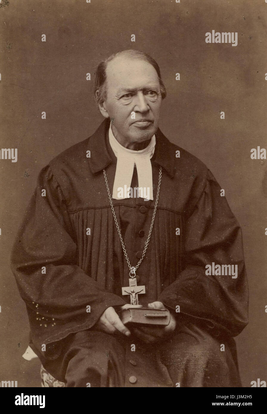 Heinrich Ferdinand Hoffmann Foto Stock